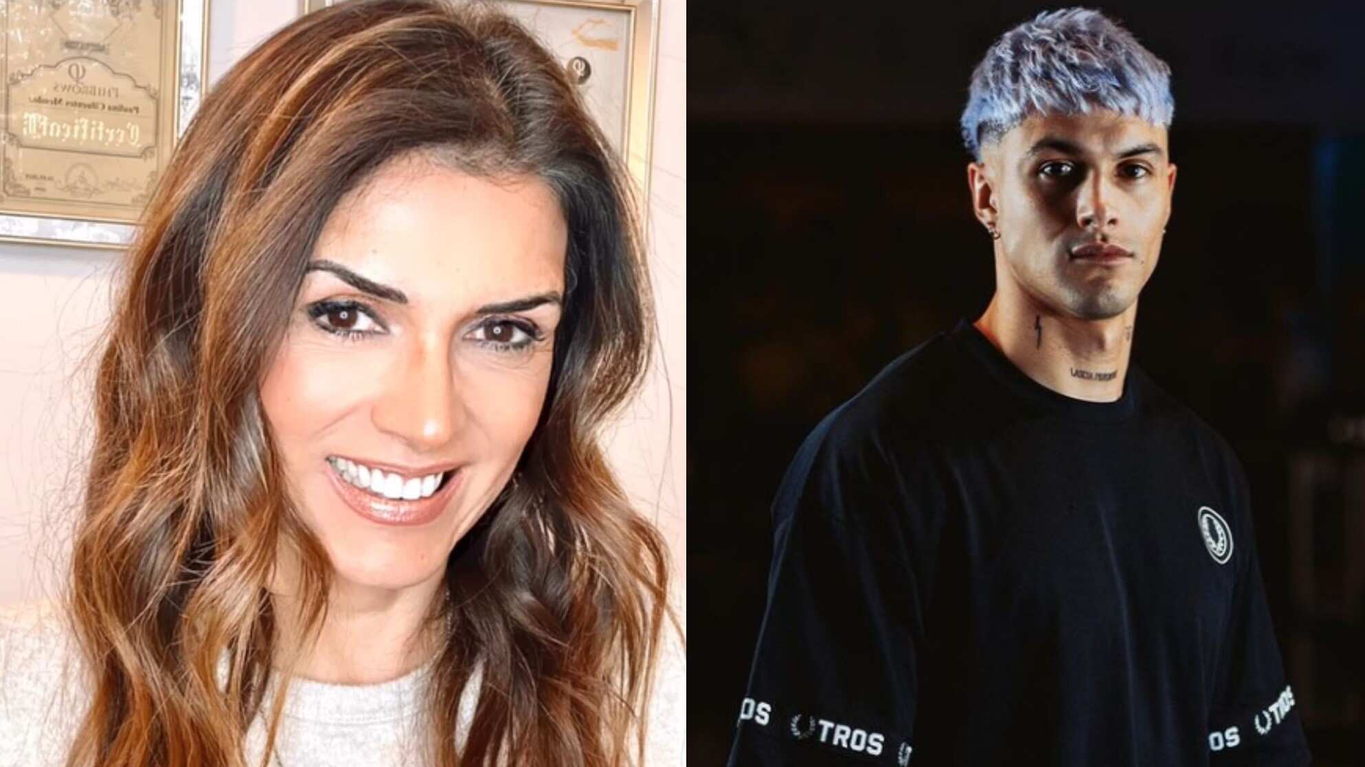 Ivette Vergara y su hijo, Nicolás Solabarrieta | Instagram