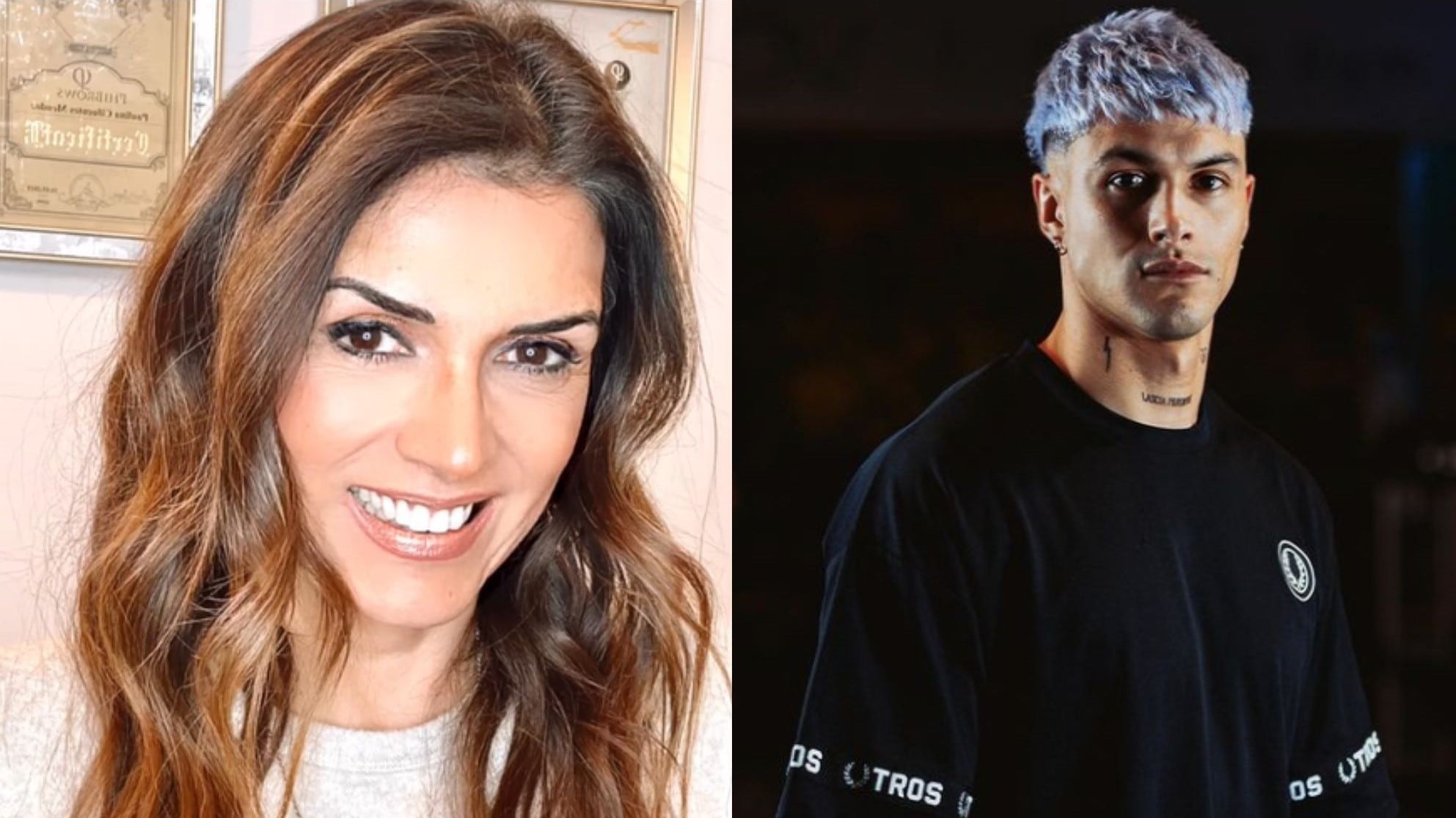 Ivette Vergara y su hijo, Nicolás Solabarrieta | Instagram