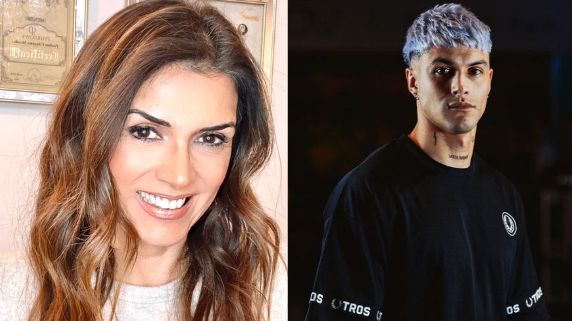 Ivette Vergara y su hijo, Nicolás Solabarrieta | Instagram