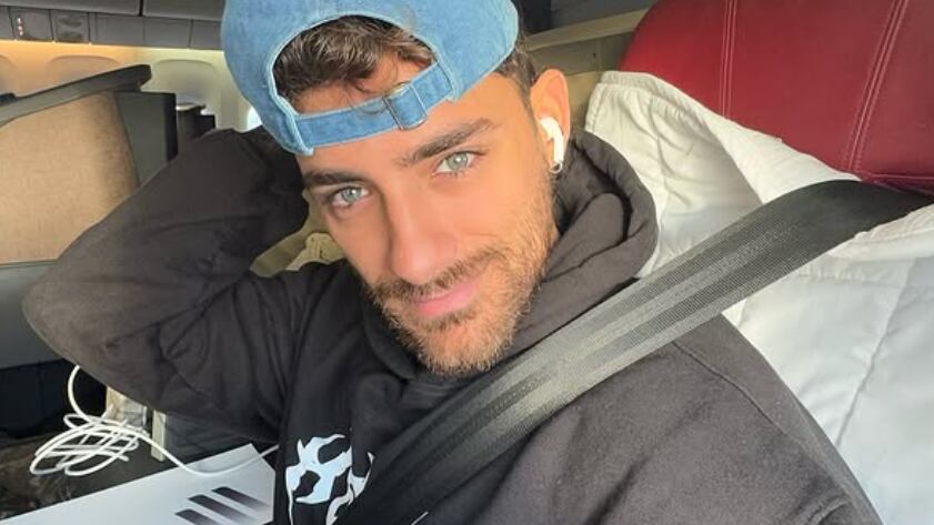 Austin Palao disfruta sus días en Miami.