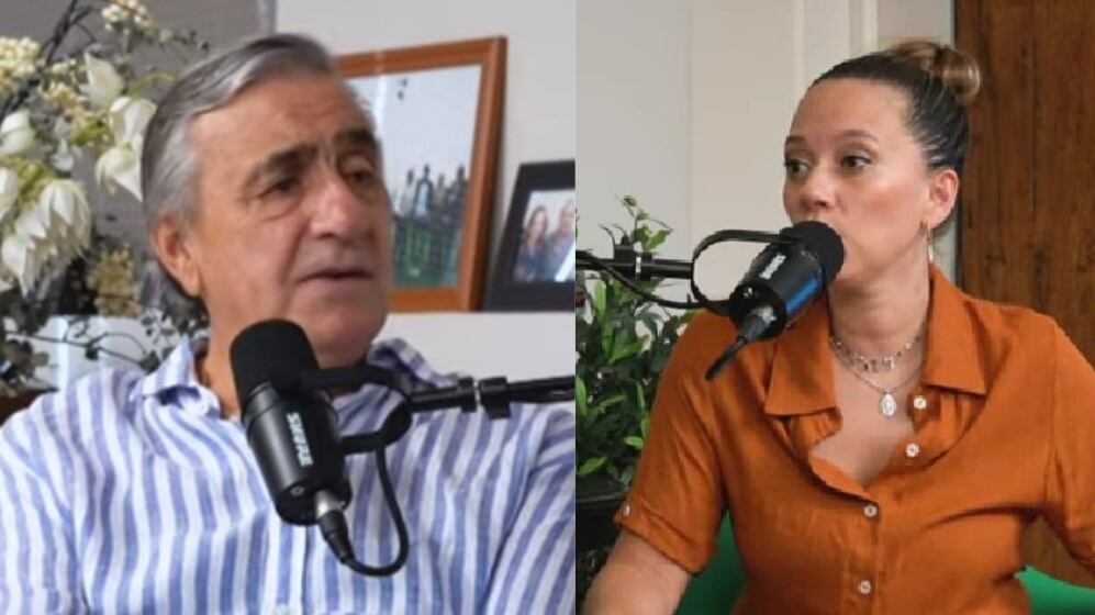 Kike Morandé y Peka Parra en programa de YouTube Morandé Te Ve