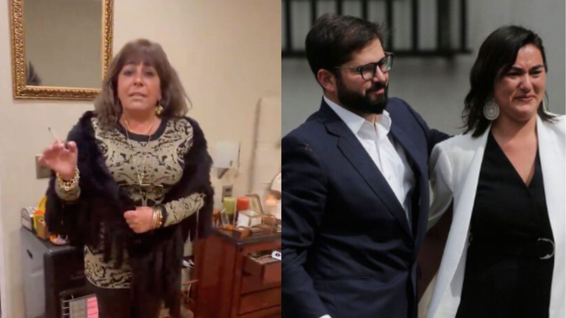 Helhue Sukni, Gabriel Boric e Izkia Siches