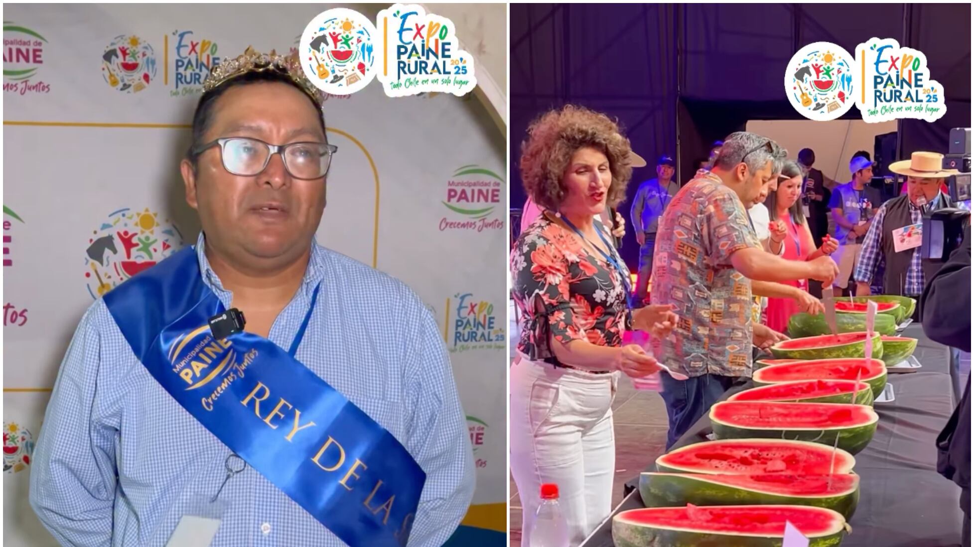 Rey de la sandía de Paine