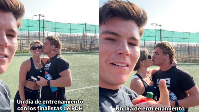 Faloon Larraguibel y Raimundo Cerda | Fuente: Instagram @cuco70_