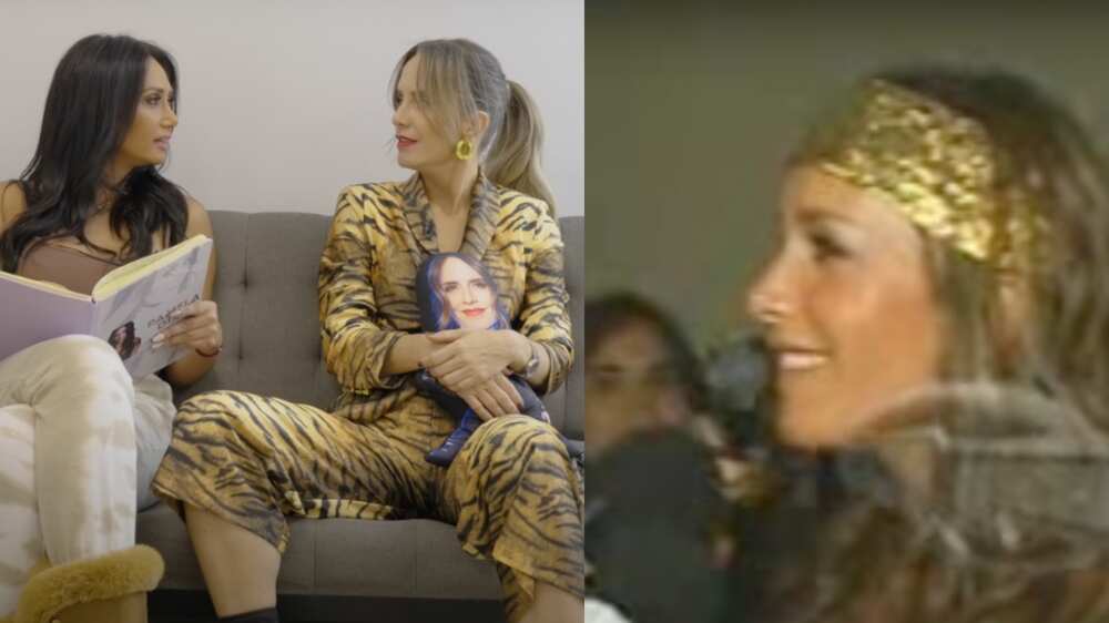 Diana Bolocco | Captura: Canal de Youtube de Pamela Díaz