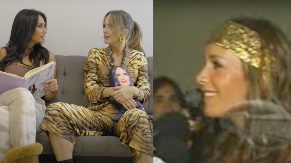 Diana Bolocco | Captura: Canal de Youtube de Pamela Díaz