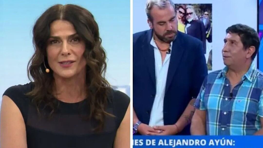 Tonka Tomicic y Alejandro Ayun