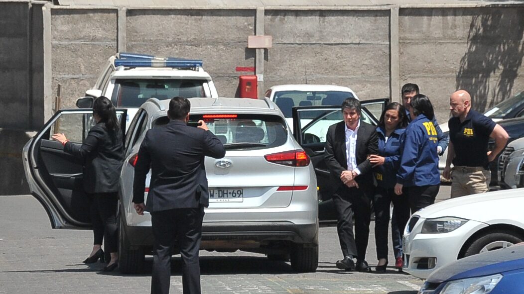 Manuel Monsalve detenido.