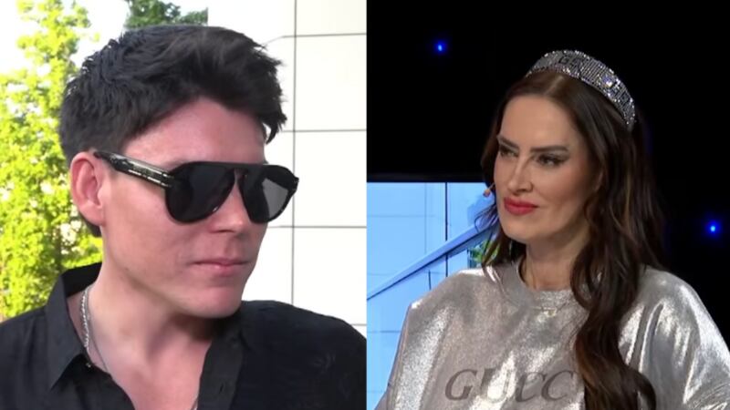 Adriana Barrientos no tuvo piedad y se fue con todo en contra de “Cuco” Cerda: “No tengo la culpa que tu madre no te pesque ni en bajada”