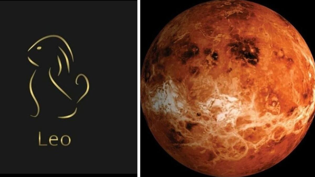 A partir de este jueves 11 de agosto Venus, el planeta del amor, entra en Leo, el signo de fuego, el más dominante del zodiaco