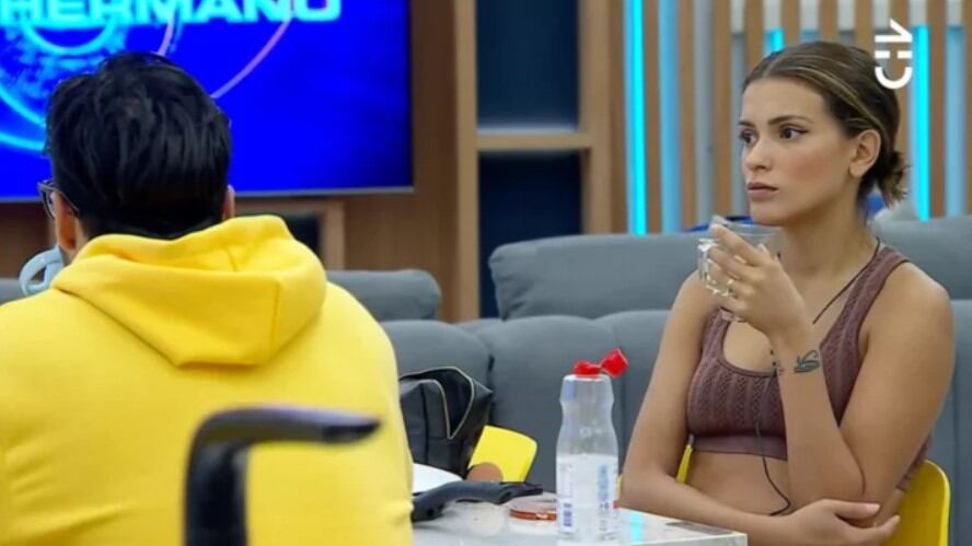 Cony y Jorge de Gran Hermano