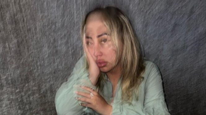 Son momentos dificiles mis facilines, espero despertar pronto de esta pesadilla😔 triste de no estar en mi casa y andar en otros lugares como si fuera una dlncuente que no soy, solo cometi un error y pucha que me esta costando ca4ro