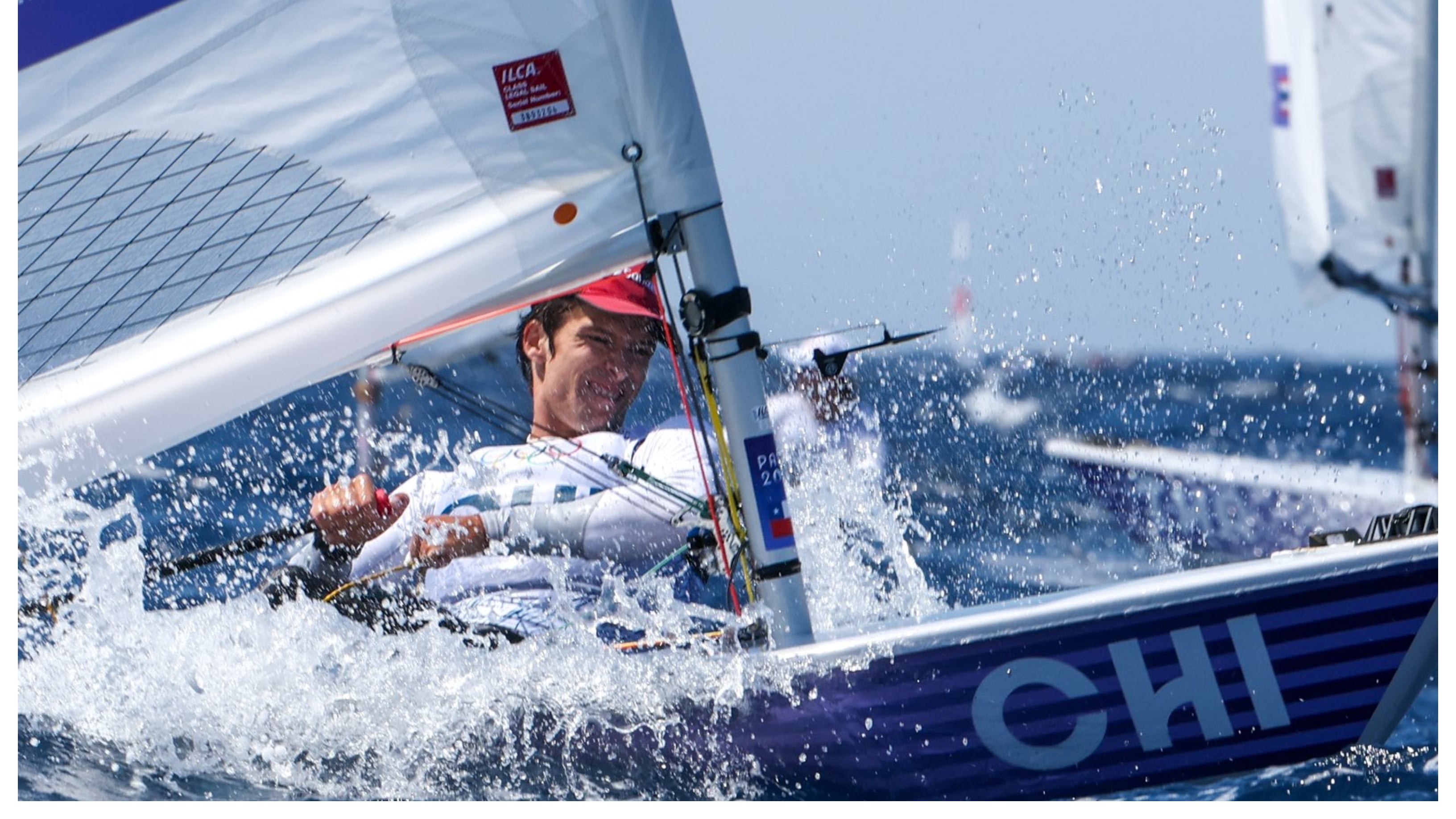 El chileno obtuvo el segundo diploma para la delegación del Team Chile en los JJ.OO. París 20'24.