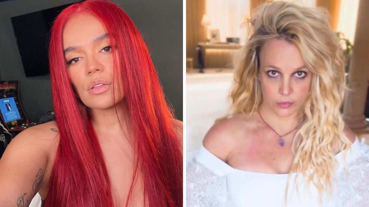 Karol G y Britney Spears han sido comparadas.