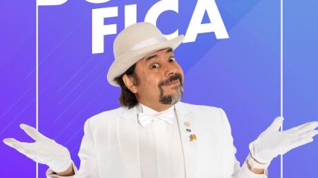 ¡Continúa el round!: Bombo Fica negó que en sus rutinas ponga "ideología política" como dijo Claudio Reyes