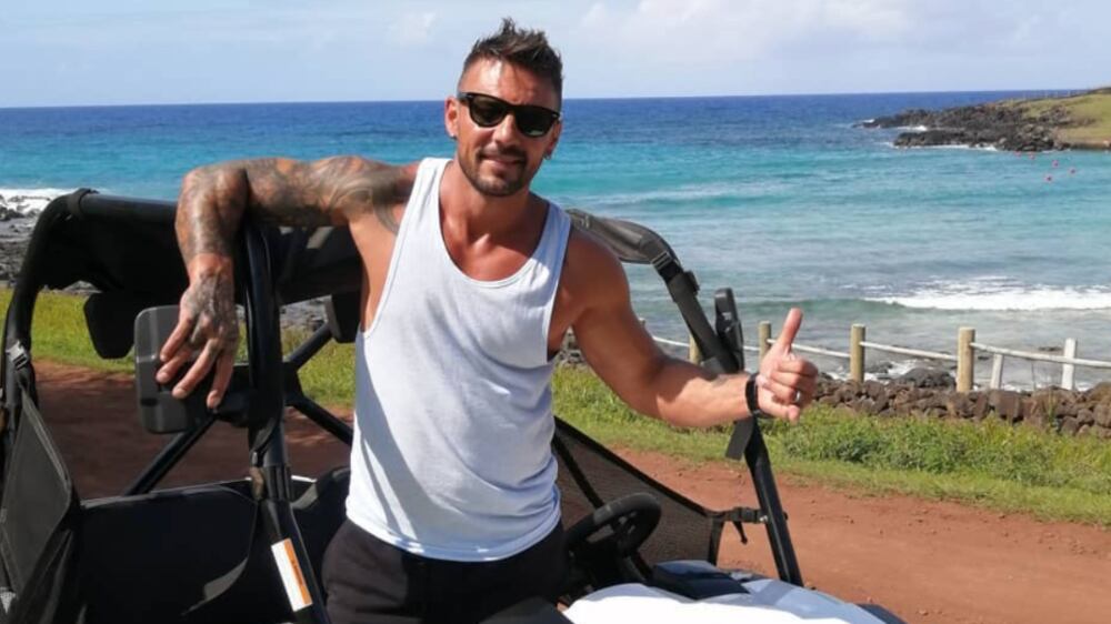 Fabricio Vasconcelos | Fuente: Instagram