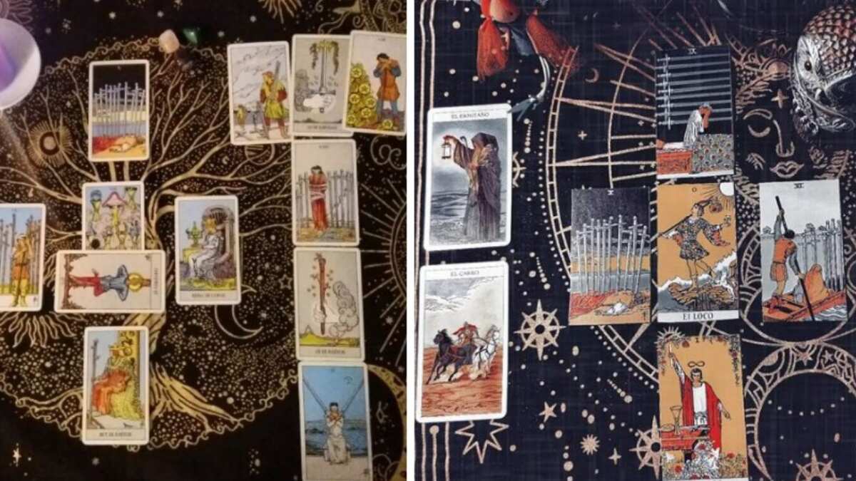 Las cartas del tarot en los signos zodiacales