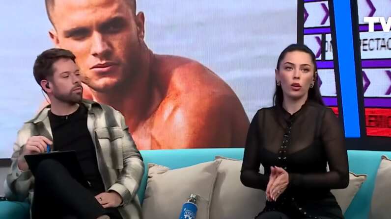 Daniela Aránguiz | Captura: TV+