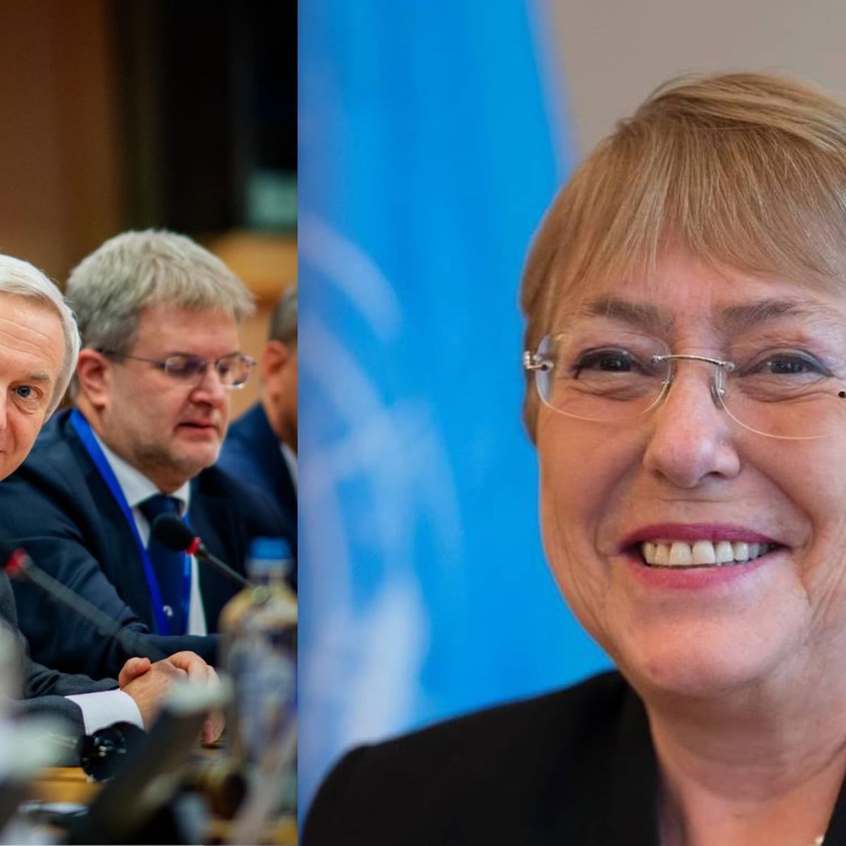 Kast y Bachelet se reúnen por candidatura a la ONU Kast y Bachelet se reúnen por candidatura a la ONU