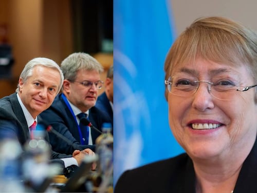 Kast y Bachelet se reúnen en medio de decisión crucial por candidatura a la ONU