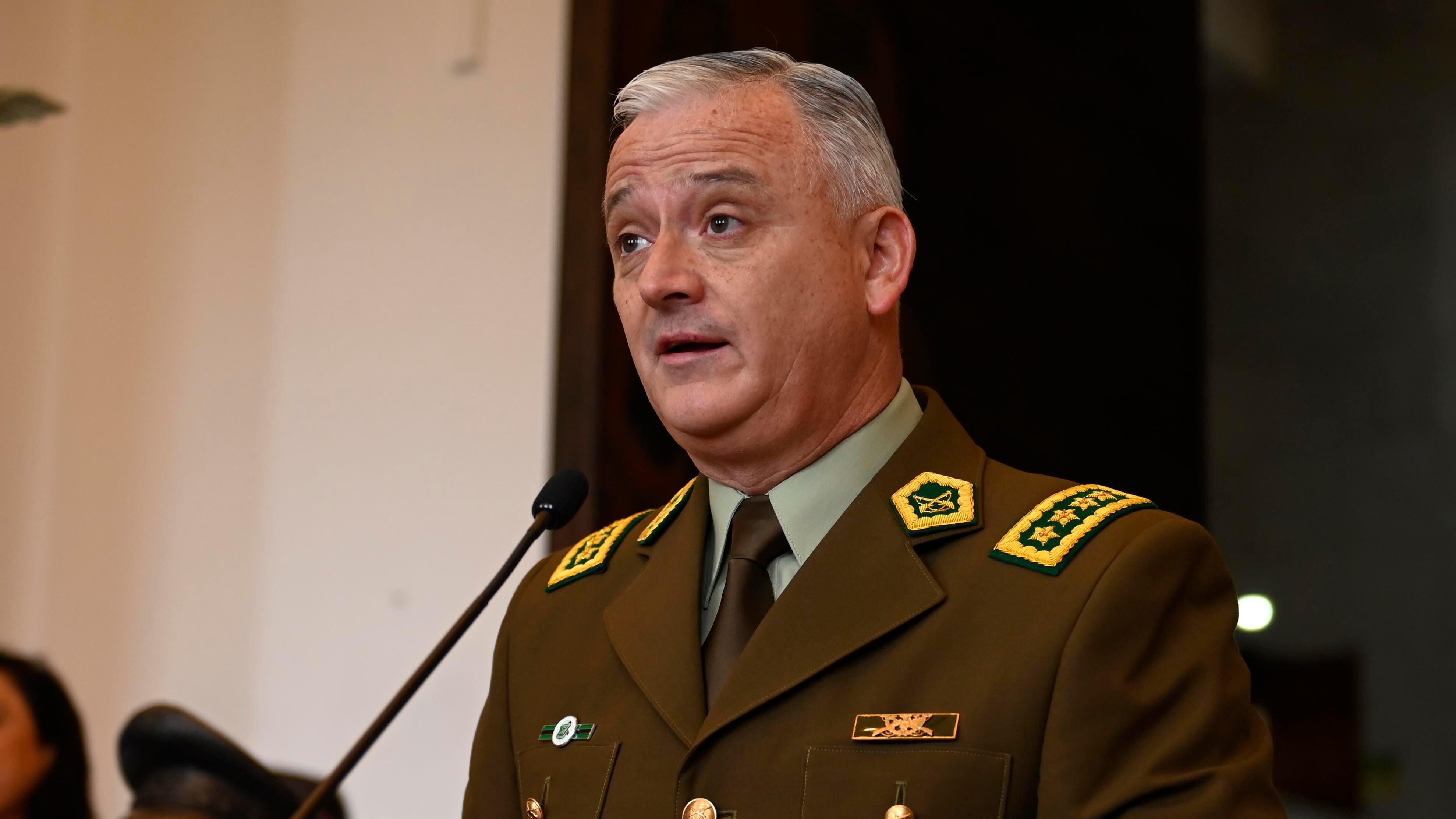 General director de Carabineros, Marcelo Araya
