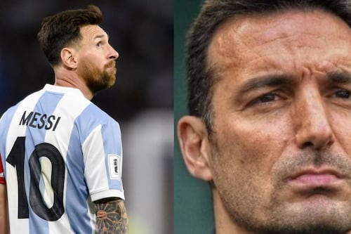 ¿Mundial sin Messi? Scaloni siembra dudas sobre la presencia del argentino