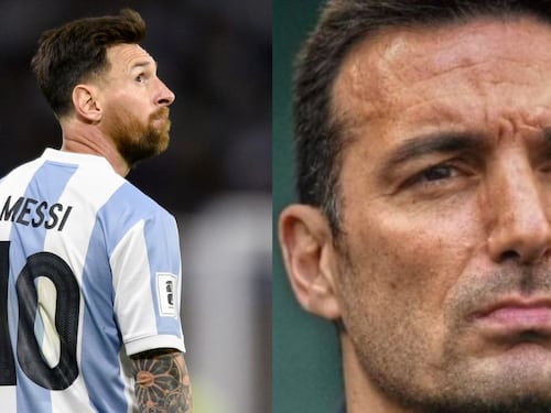 ¿Mundial sin Messi? Scaloni siembra dudas sobre la presencia del argentino