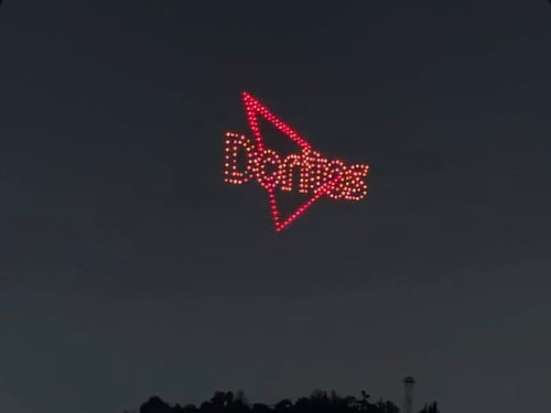 Doritos con su nuevo sabor más crunch tuvo lanzamiento junto con cabina Session y una activación de Show de Drones