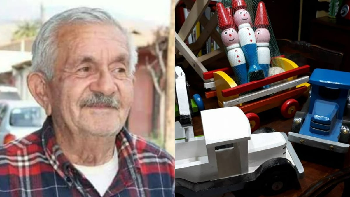 Enrique Fernández, el "Viejito Pascuero" de Putaendo