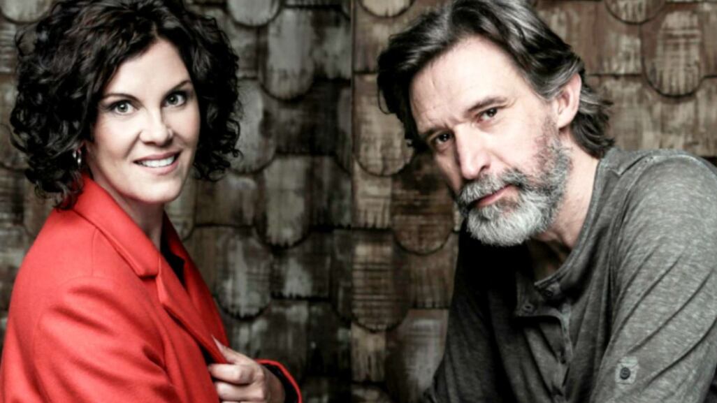 Paola Volpato y Francisco Melo