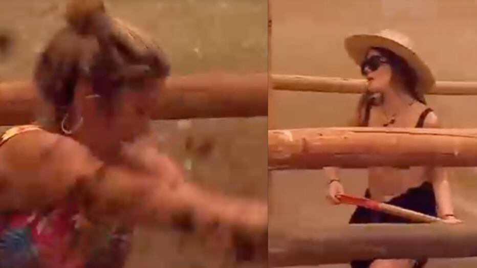 Pelea Angélica Sepúlveda con Fran Undurraga