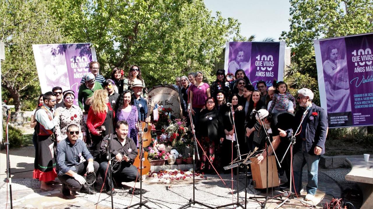 Homenaje a Violeta Parra