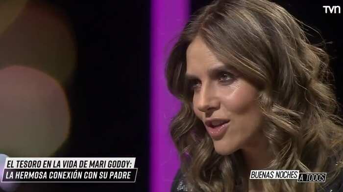 La animadora contó de las señales que tuvo con su padre fallecido en el Festival de Viña.