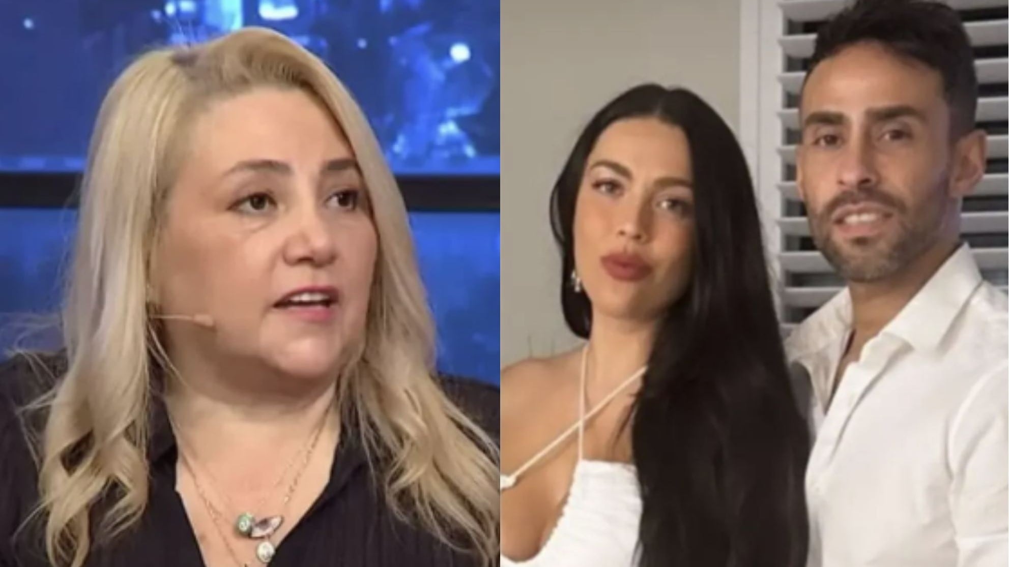 Latife Soto, Daniela Aránguiz y Jorge Valdivia