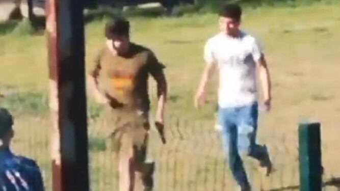 En prisión preventiva quedó hijo de exjugador de Colo Colo acusado de dos homicidios