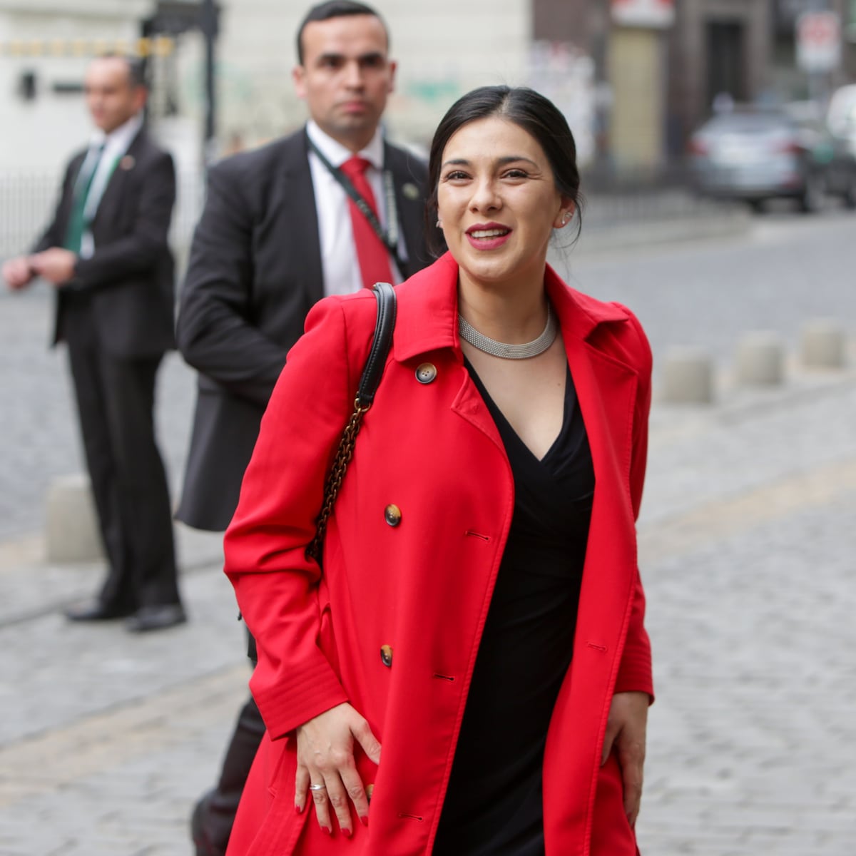 Karol Cariola denuncia operación política por filtraciones de su celular Karol Cariola denuncia operación política por filtraciones de su celular
