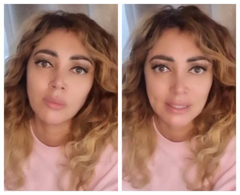 La artista enfrentó una nueva polémica con una usuaria de redes sociales.
