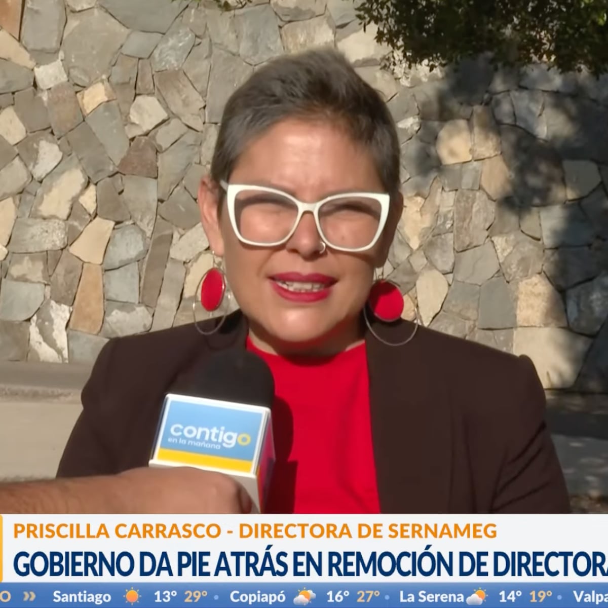 Priscilla Carrasco: sin comunicación con ministra de la Mujer tras solicitud de renuncia Priscilla Carrasco: sin comunicación con ministra de la Mujer tras solicitud de renuncia
