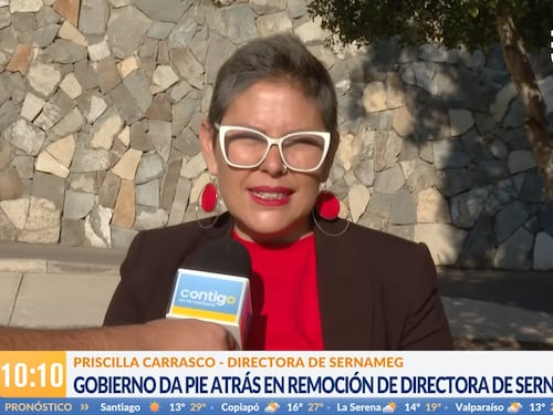 Priscilla Carrasco tras polémica solicitud de renuncia: “Hasta ahora, no he tenido ninguna comunicación con la ministra de la Mujer”