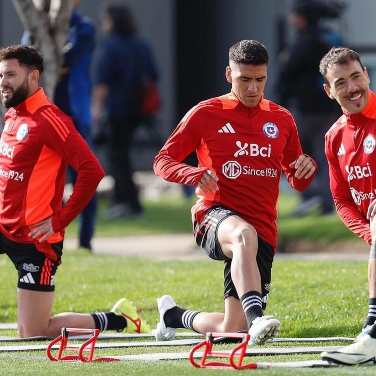 Chile ajusta su equipo para enfrentar a Bolivia en las clasificatorias Chile ajusta su equipo para enfrentar a Bolivia en las clasificatorias