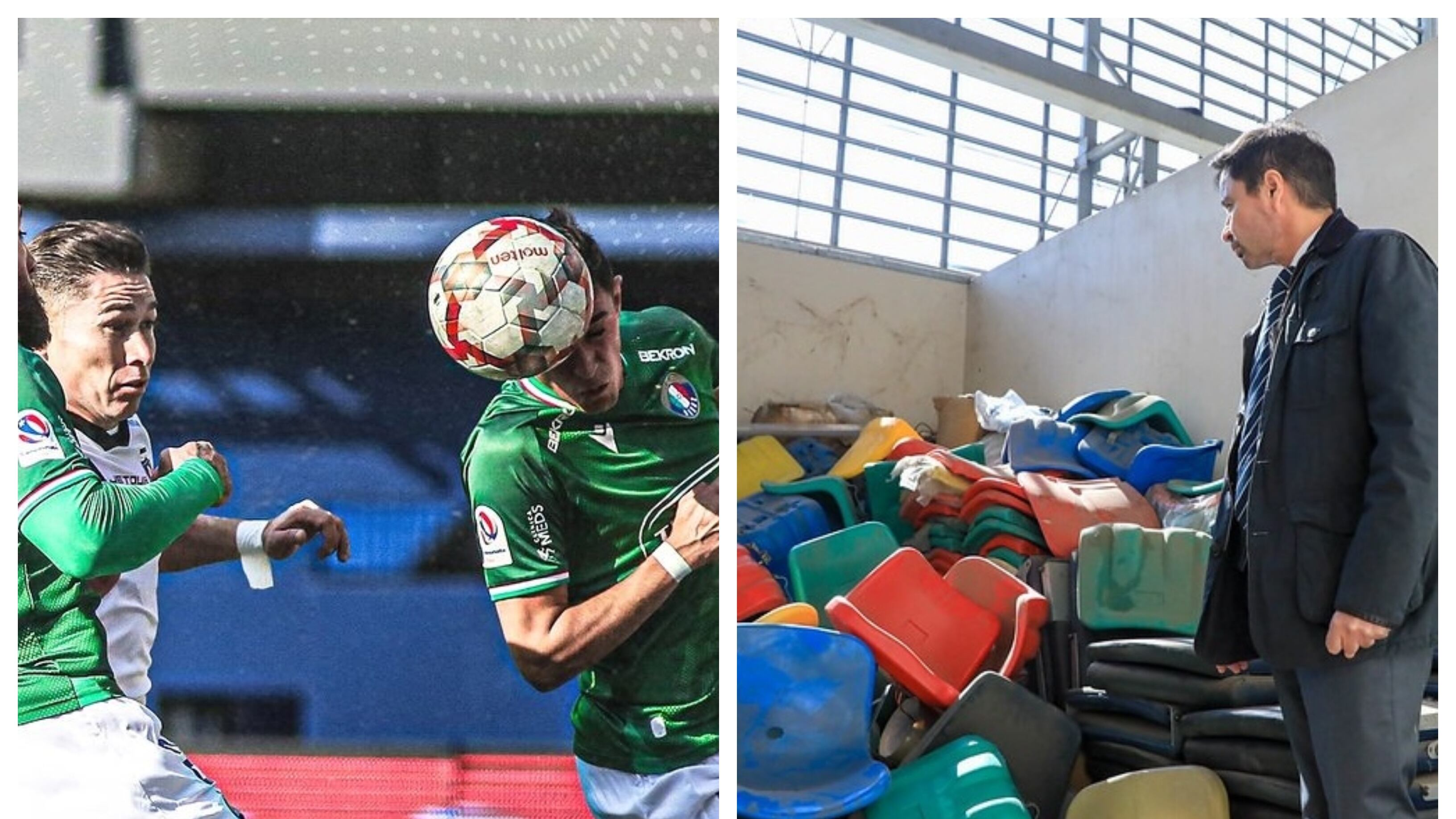 El club de colonia dio anoche las primeras señales de acercamiento al municipio de La Florida para mantener su localía en el estadio Bicentenario.