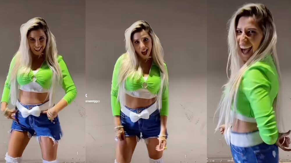 Dayana Amigo | Fuente: Tik Tok