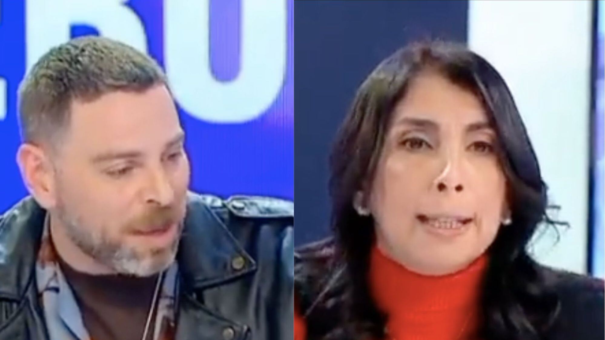 José Antonio Neme y Karla Rubilar en “Mucho Gusto" | Captura: Twitter: