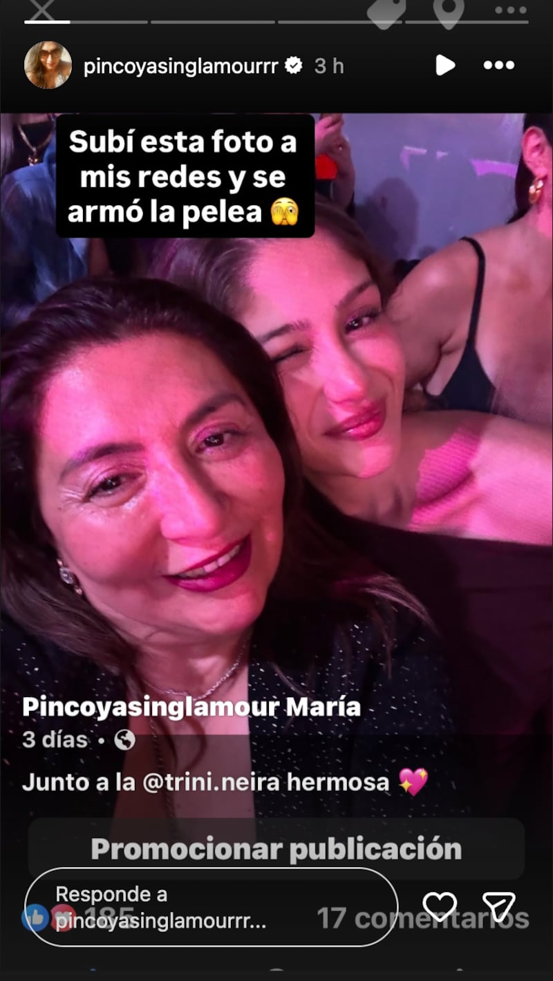 Historia de Pincoya sin glamour | Fuente: Instagram @pincoyasinglamourrr