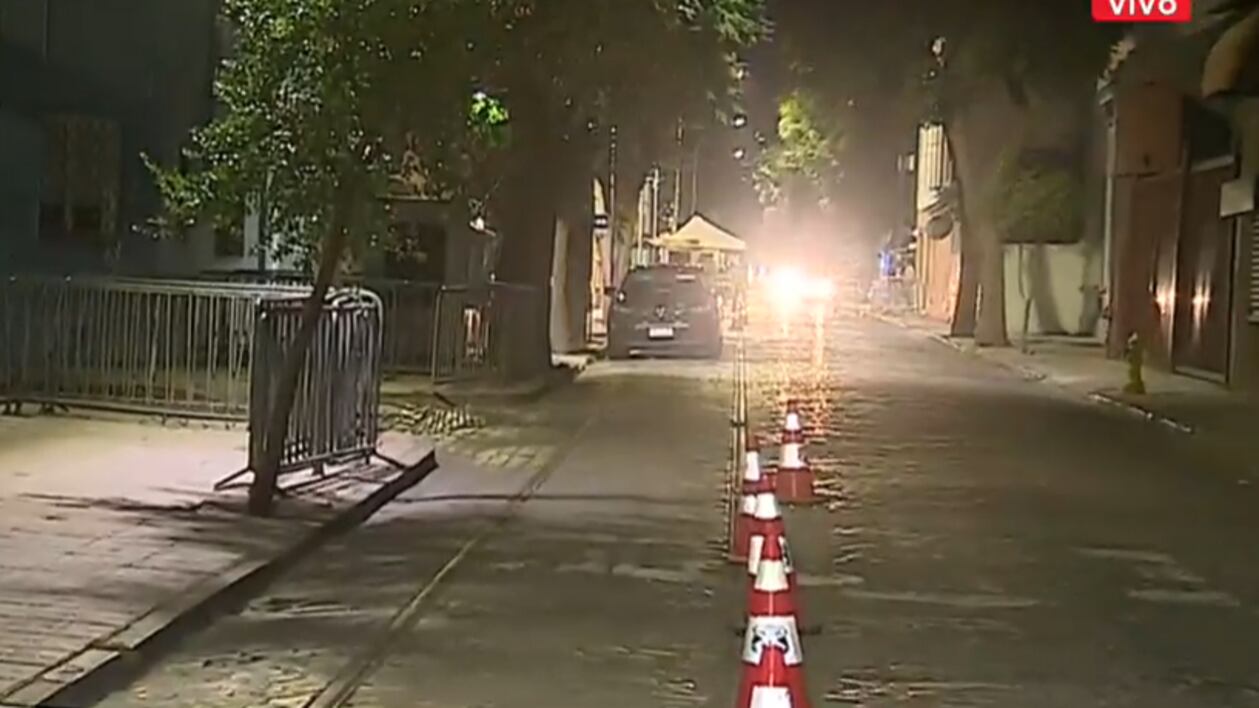 Reportan fuerte ruido de explosión en las cercanias de la casa del Presidente Gabriel Boric