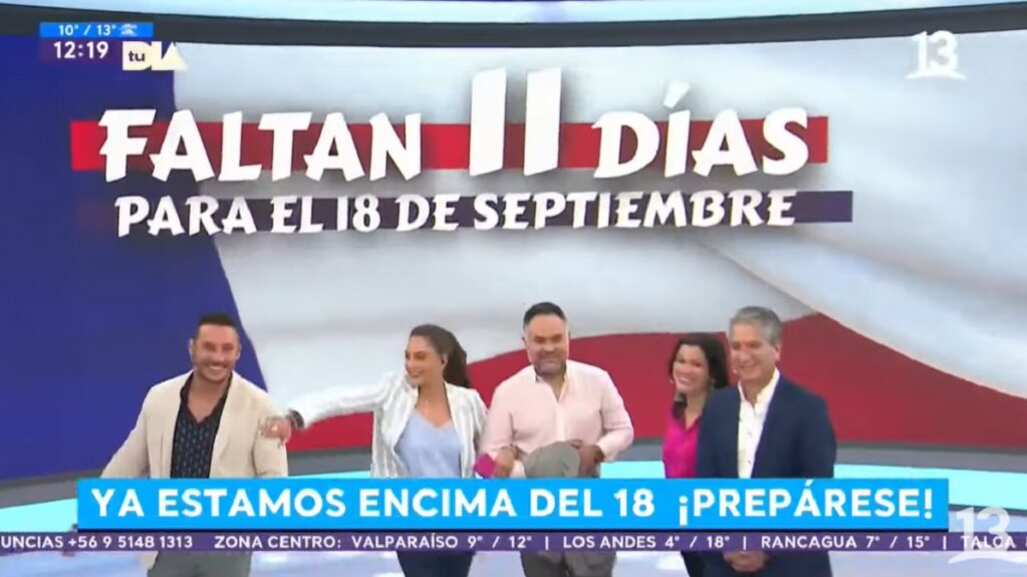 "¡Córtela!": desubicada broma de Francesco Gazzella le costó reto de sus compañeros en "Tu Día"