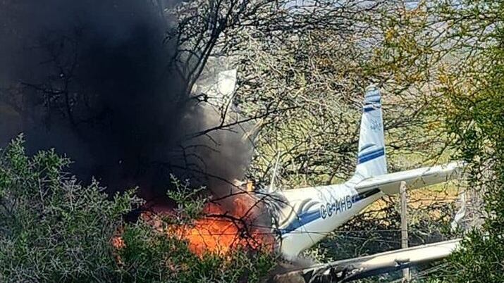 Accidente avioneta Peldehue