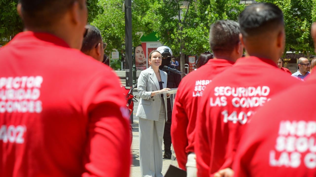Con 200 inspectores y tecnología avanzada, Las Condes proyecta su modelo como referencia nacional en gestión municipal de seguridad.
