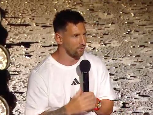 Lionel Messi se presenta como el nuevo estandarte de la MLS