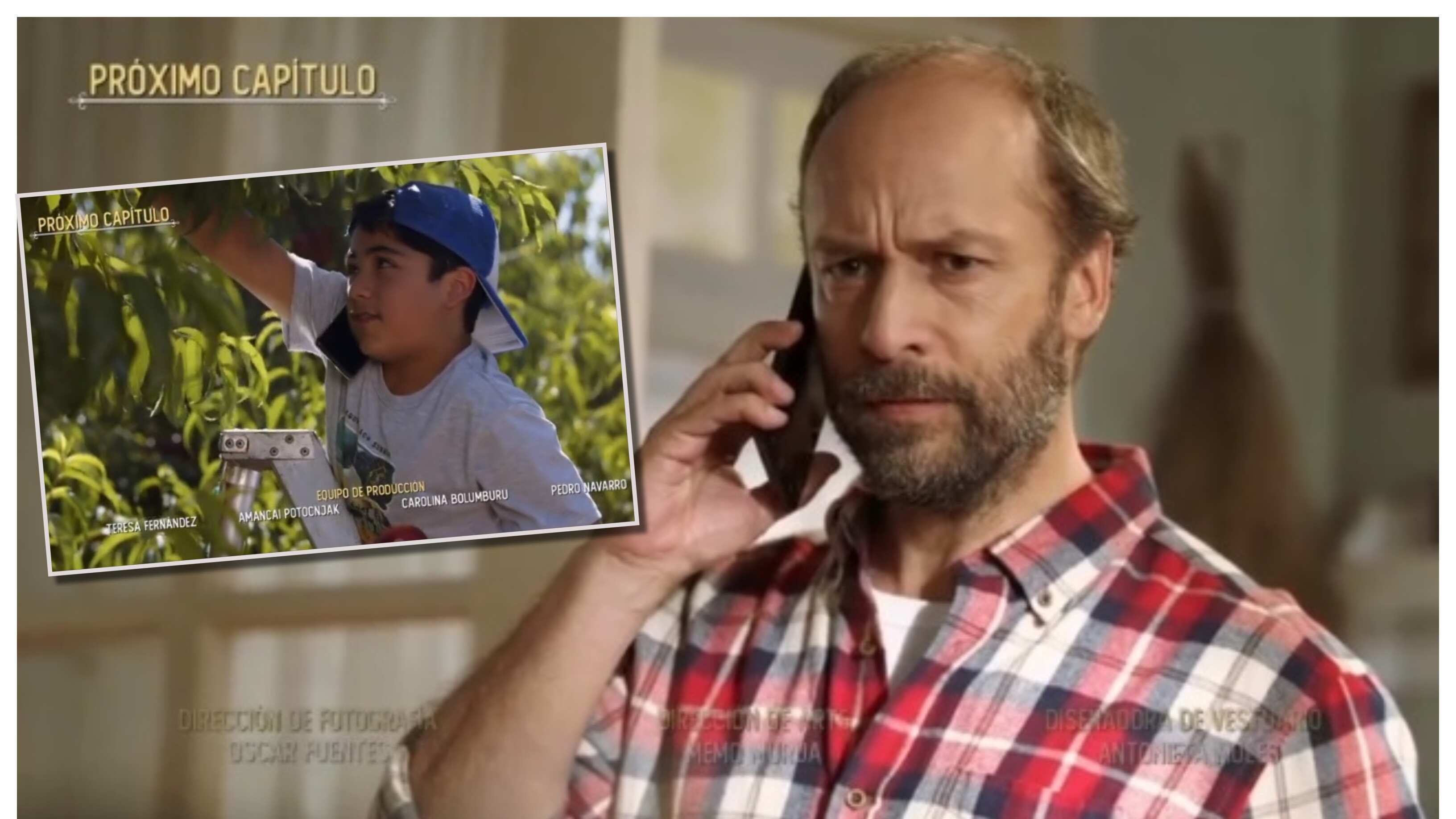 Este martes la teleserie de Mega mostrará lo que pasará con el pequeño Tomás junto a su padre. Algo que mantendrá muy preocupado a Manolo.